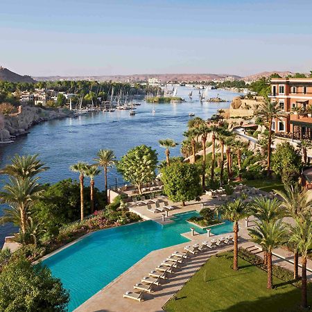 Sofitel Legend Old Cataract Hotel Aswan Exterior photo