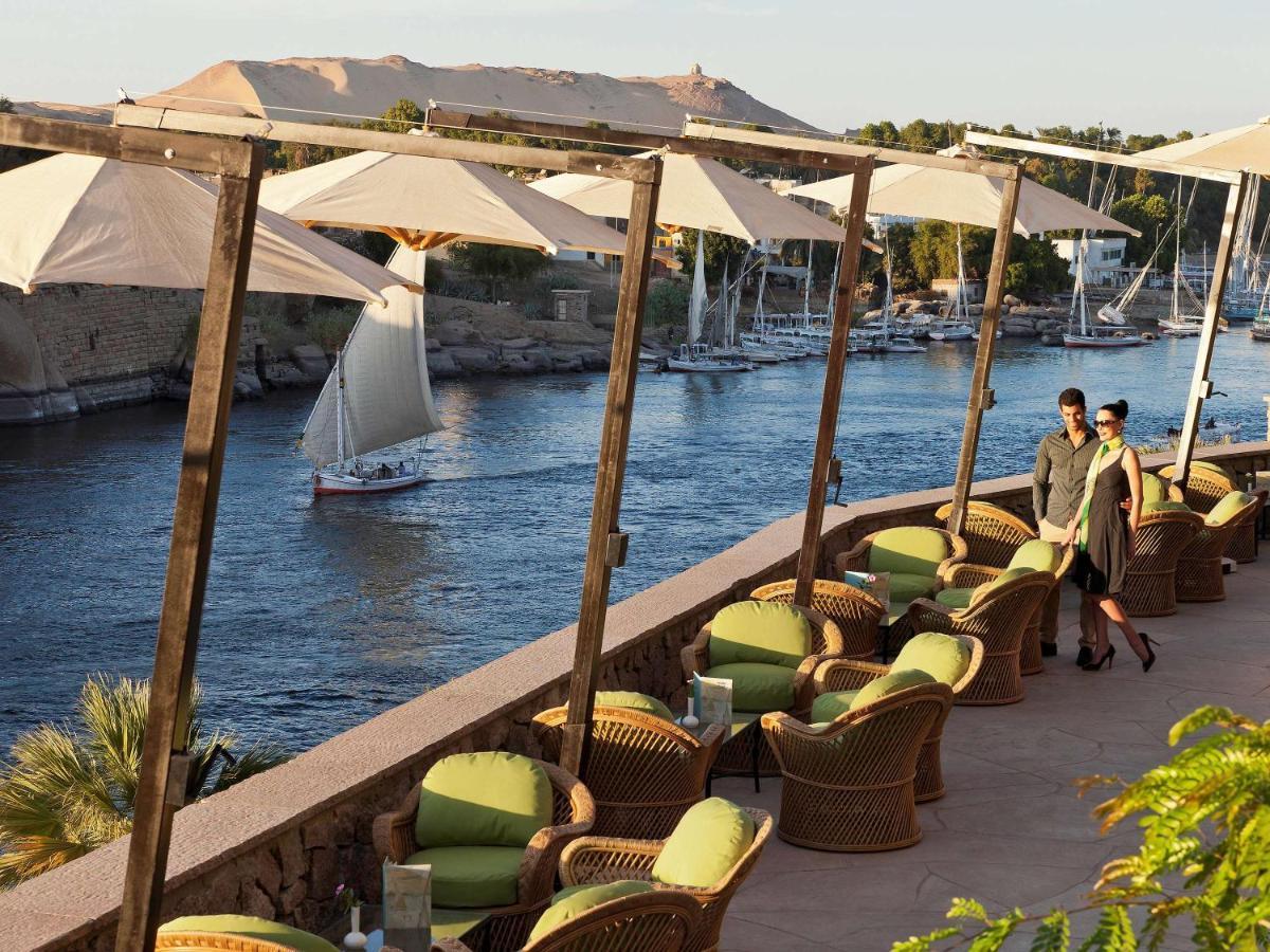 Sofitel Legend Old Cataract Hotel Aswan Exterior photo