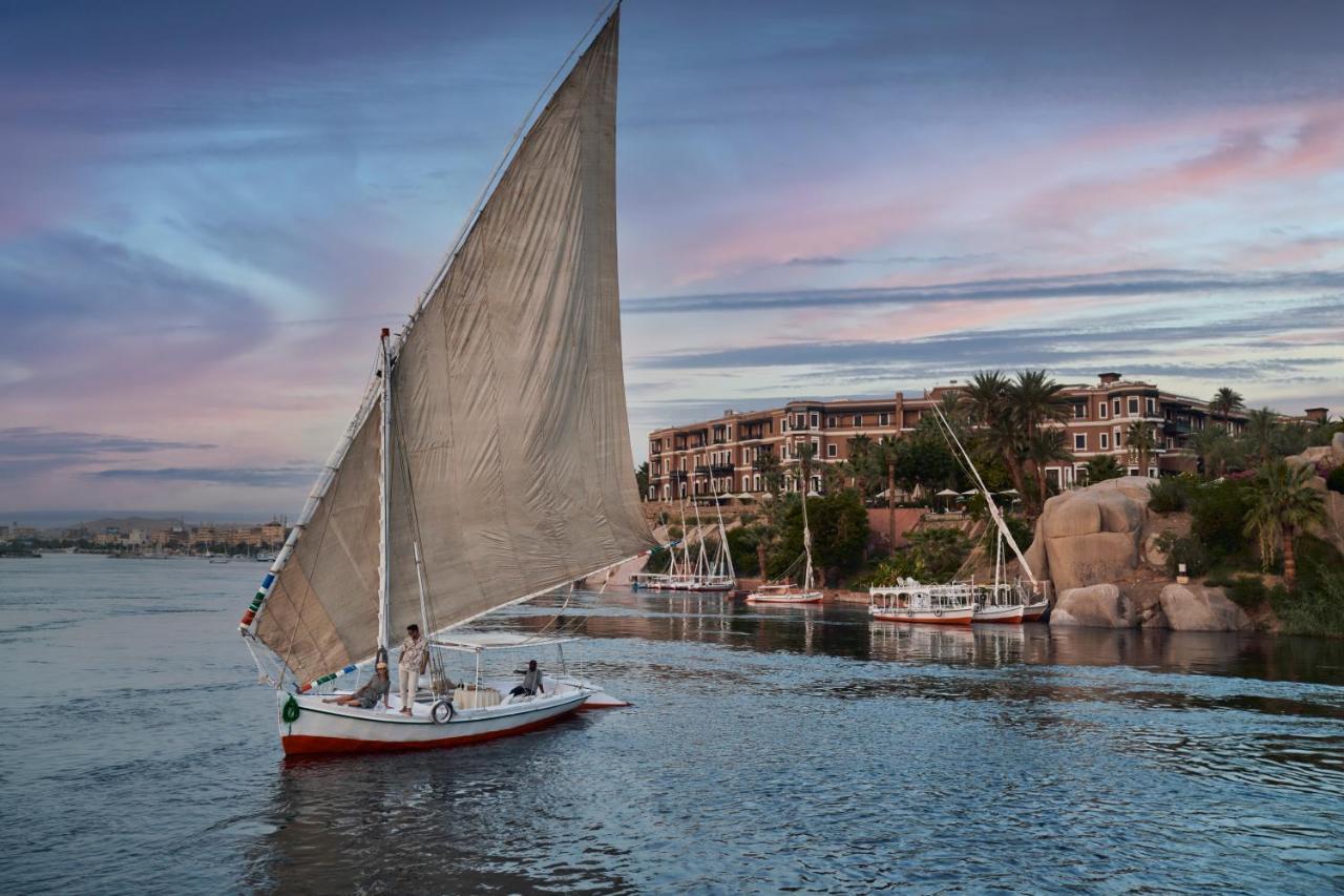 Sofitel Legend Old Cataract Hotel Aswan Exterior photo