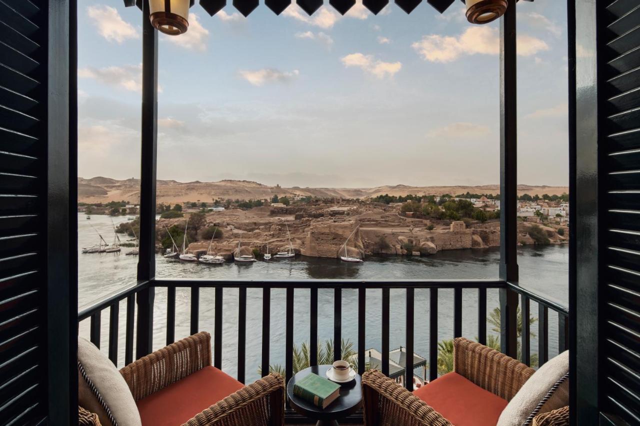 Sofitel Legend Old Cataract Hotel Aswan Exterior photo