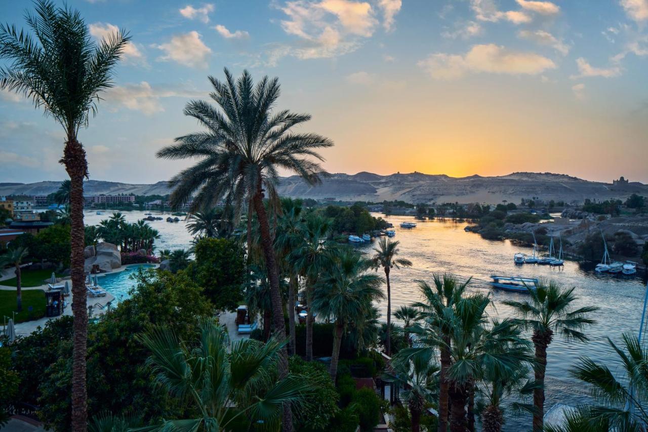 Sofitel Legend Old Cataract Hotel Aswan Exterior photo