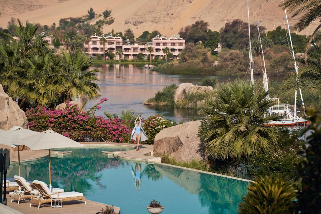 Sofitel Legend Old Cataract Hotel Aswan Exterior photo