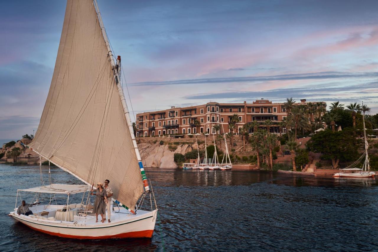 Sofitel Legend Old Cataract Hotel Aswan Exterior photo