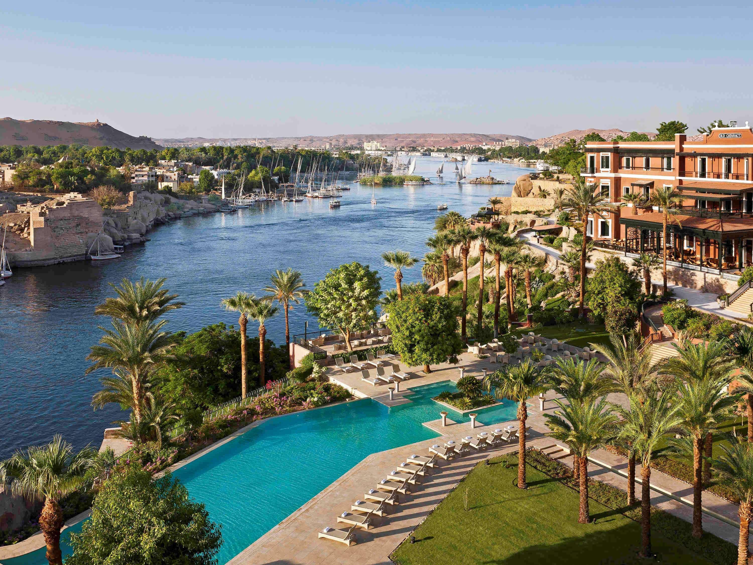 Sofitel Legend Old Cataract Hotel Aswan Exterior photo