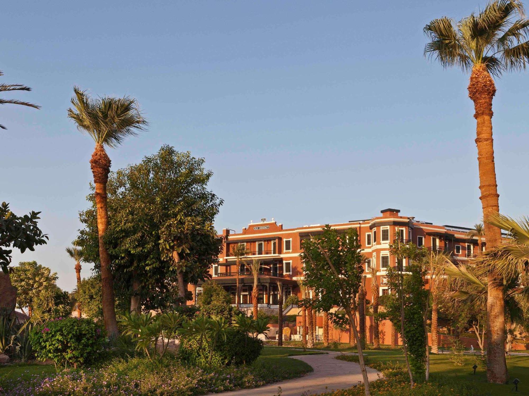 Sofitel Legend Old Cataract Hotel Aswan Exterior photo