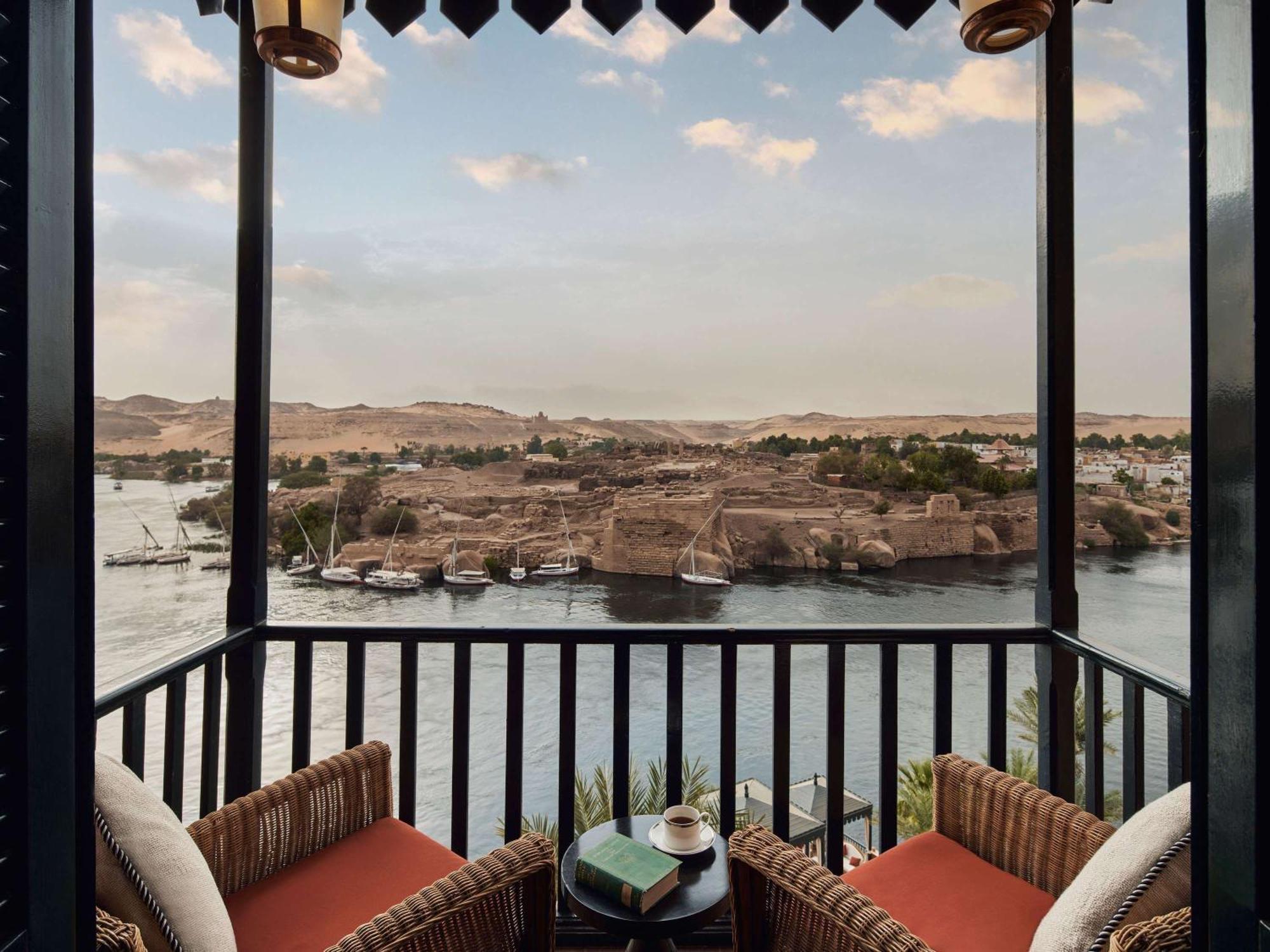 Sofitel Legend Old Cataract Hotel Aswan Exterior photo