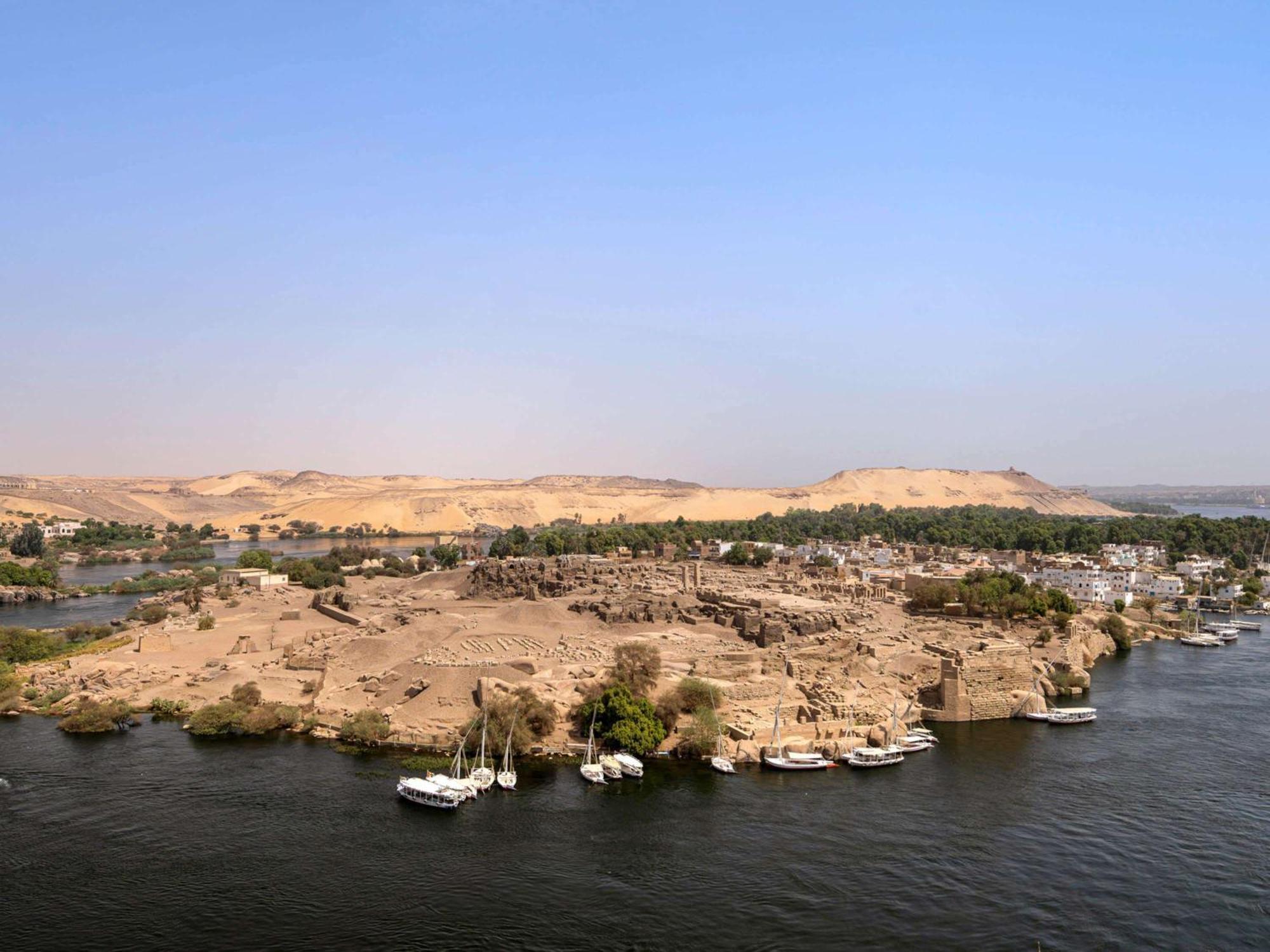Sofitel Legend Old Cataract Hotel Aswan Exterior photo