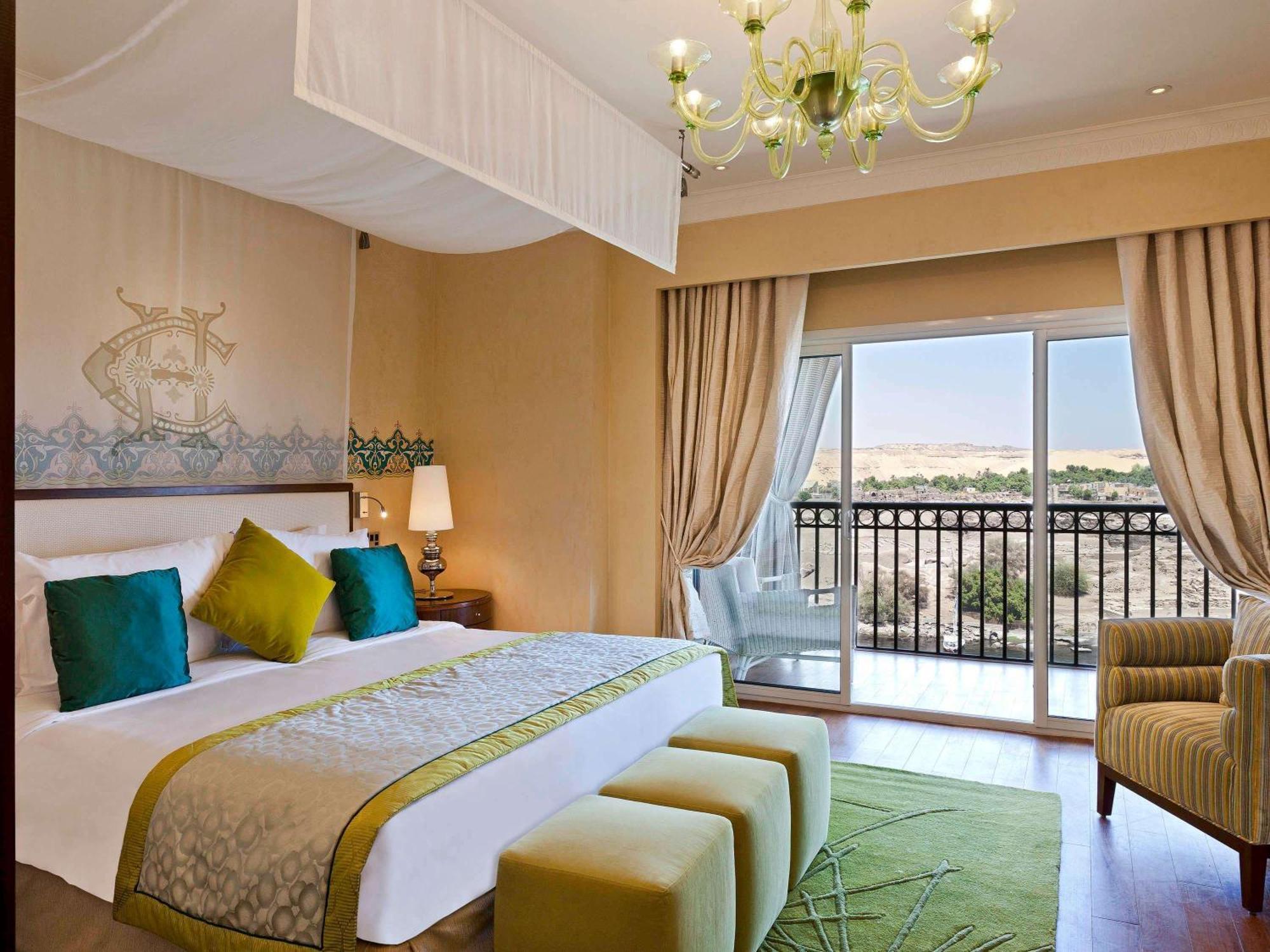Sofitel Legend Old Cataract Hotel Aswan Exterior photo