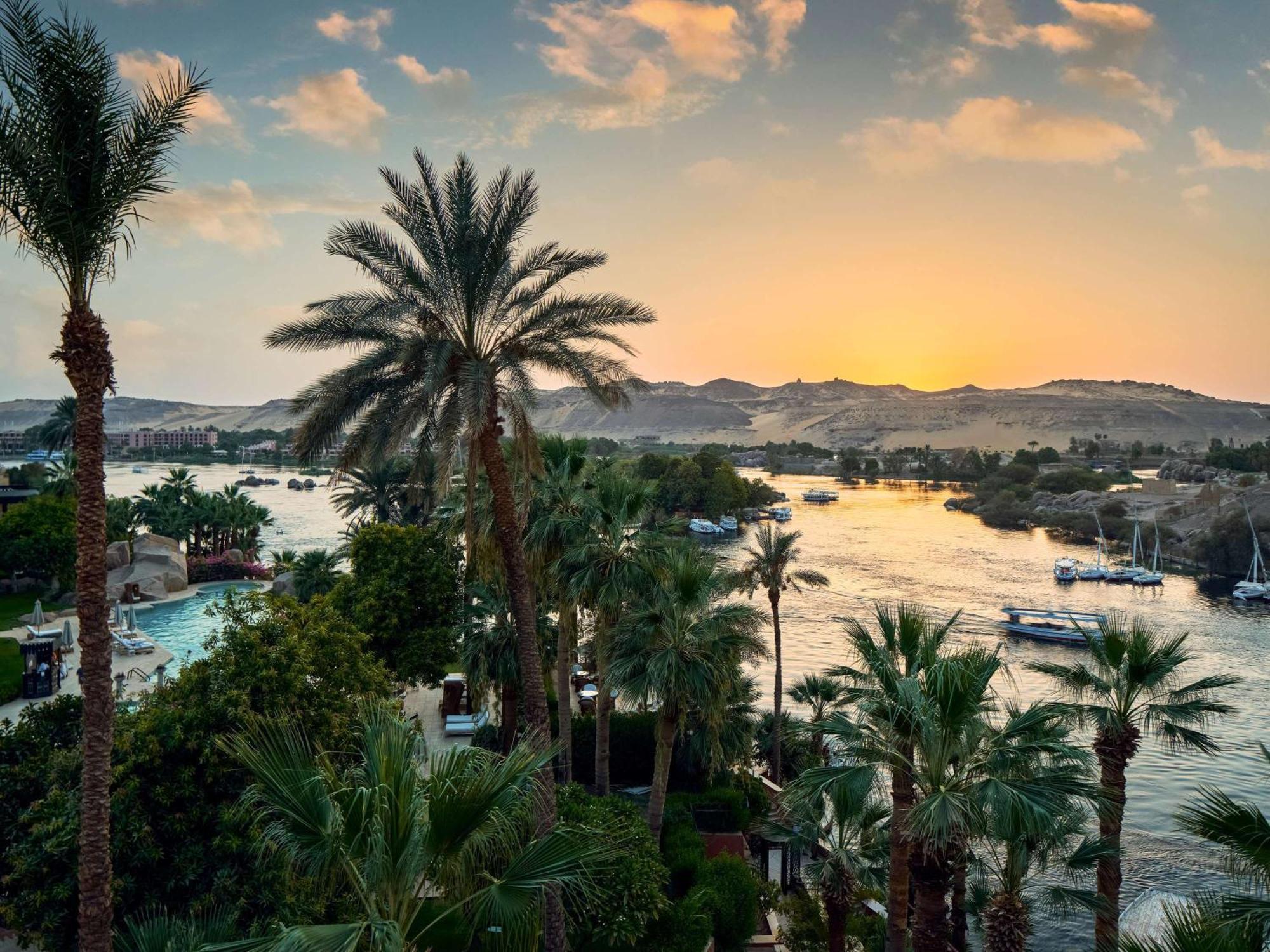 Sofitel Legend Old Cataract Hotel Aswan Exterior photo
