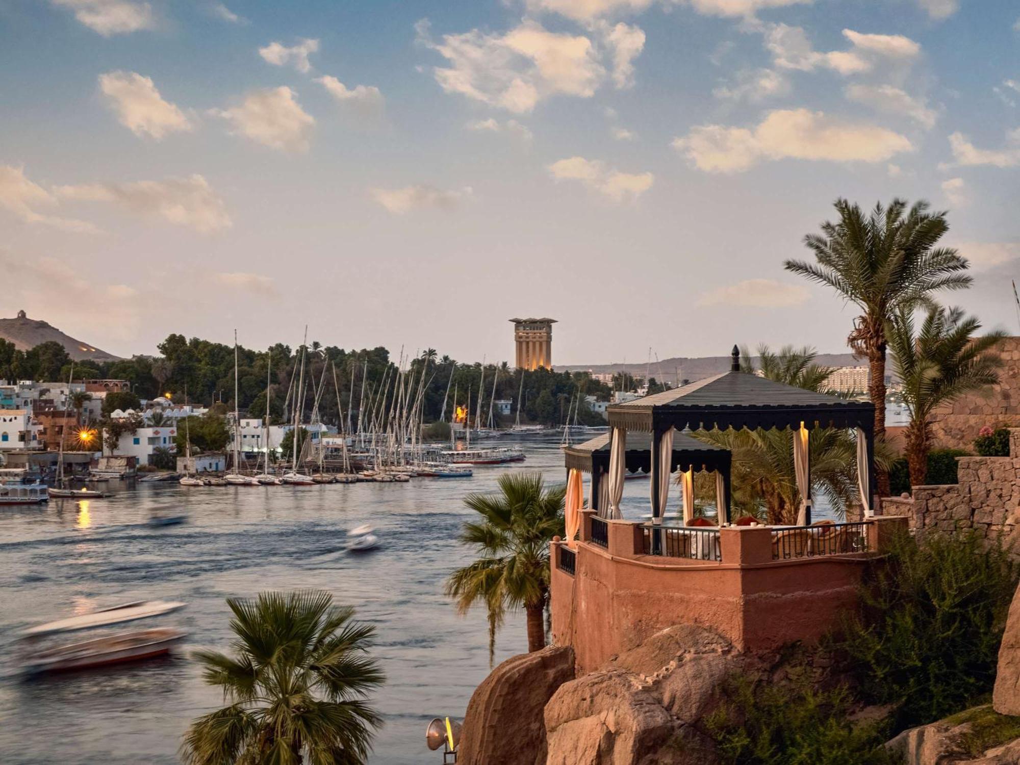 Sofitel Legend Old Cataract Hotel Aswan Exterior photo