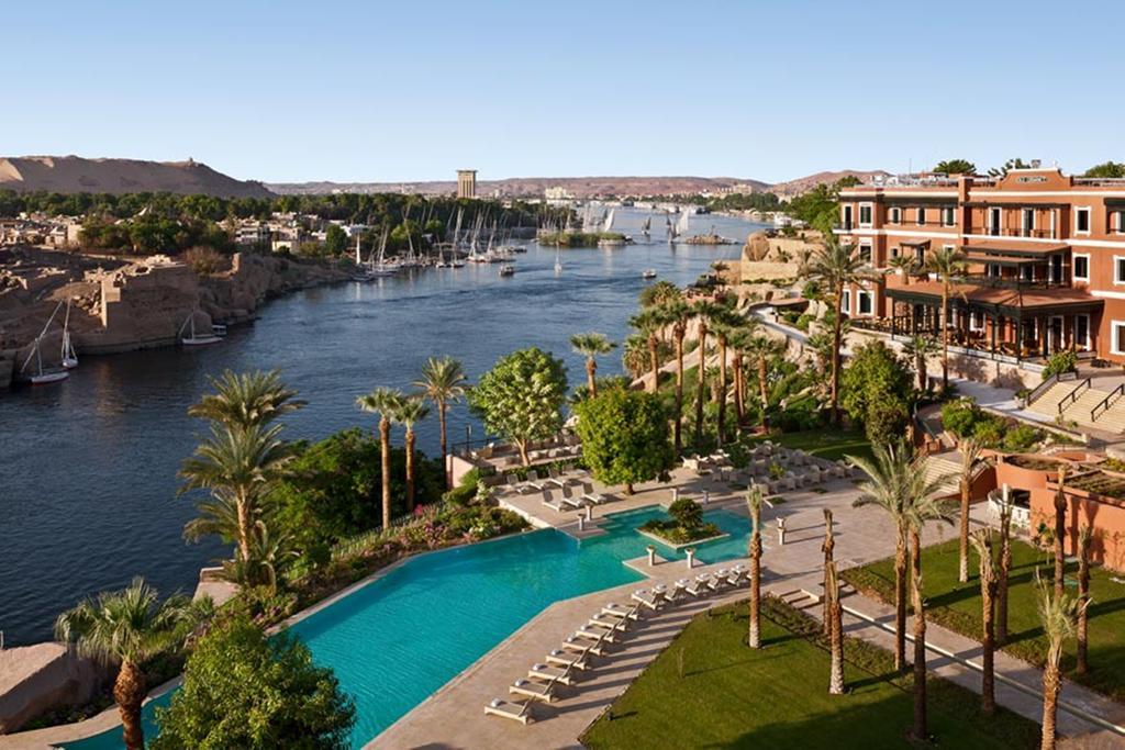 Sofitel Legend Old Cataract Hotel Aswan Exterior photo